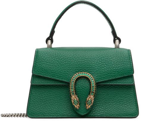 gucci dionysus green super mini|Gucci dionysus embroidered shoulder bag.